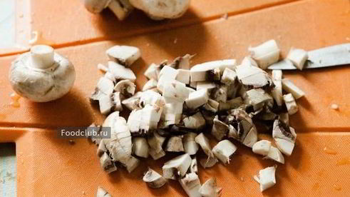 грибной суп со сливками