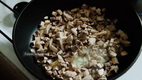 грибной суп со сливками