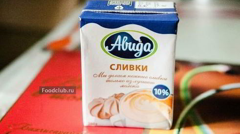 грибной суп со сливками