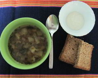 Грибной суп