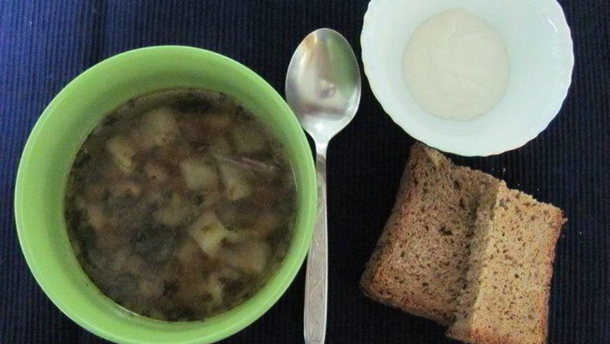 Рецепт грибной суп