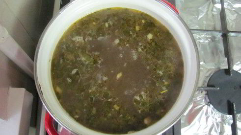 грибной суп