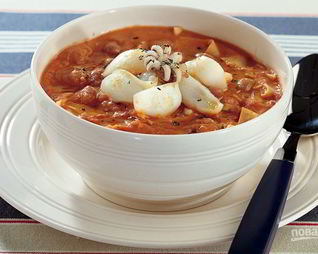 Итальянский суп