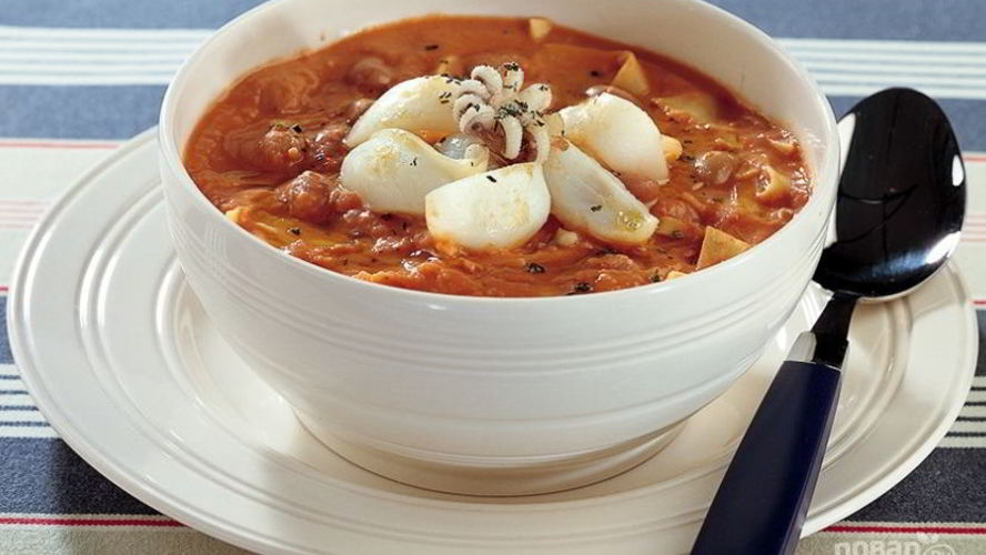 Рецепт итальянский суп