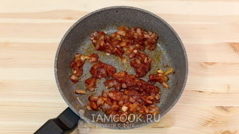 капустняк с рисом и копченой индейкой