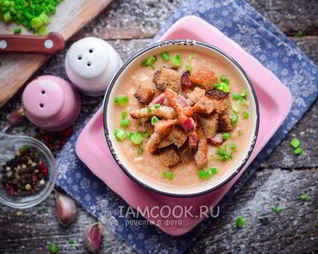 Хлебный суп