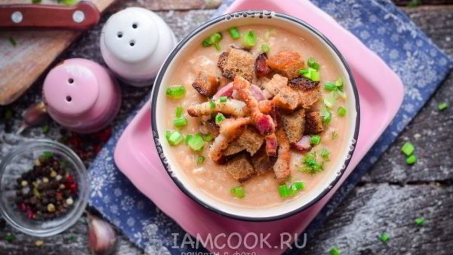 Рецепт хлебный суп