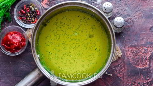 хлебный суп