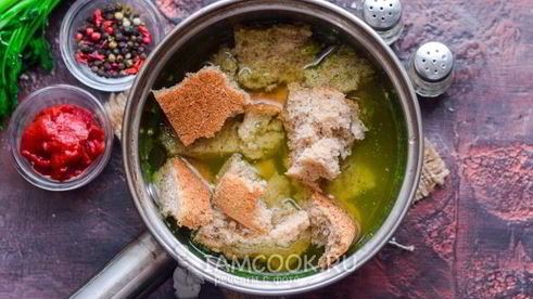 хлебный суп