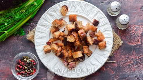 хлебный суп