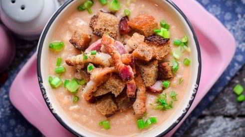 хлебный суп