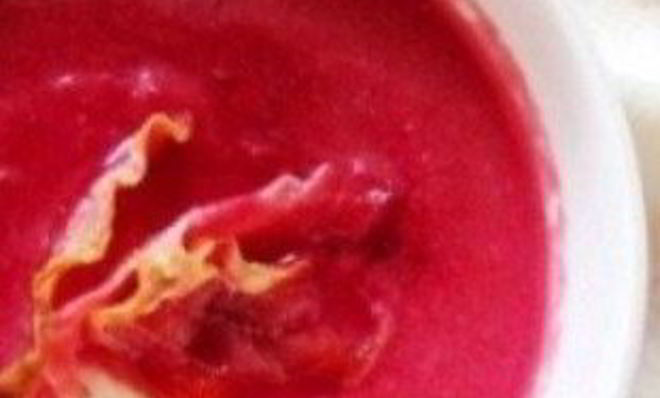 Холодник из свеклы