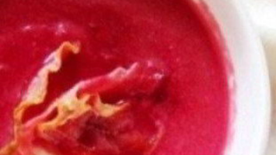 Рецепт холодник из свеклы