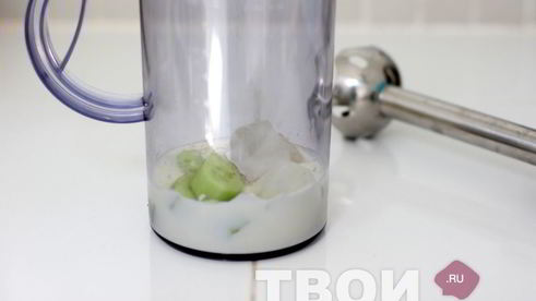 холодный огуречный суп