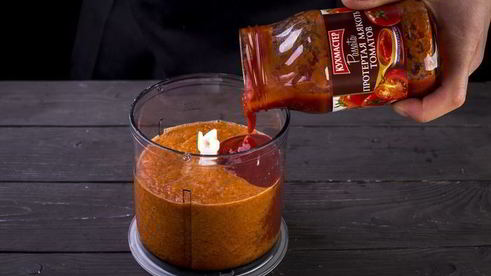 холодный томатный суп