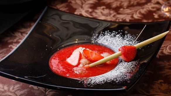 Рецепт Клубничного супа