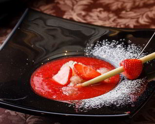 Клубничный суп