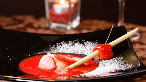 клубничный суп