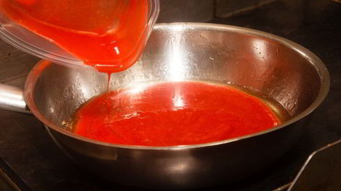 клубничный суп