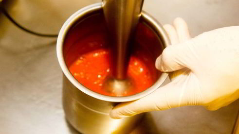 клубничный суп