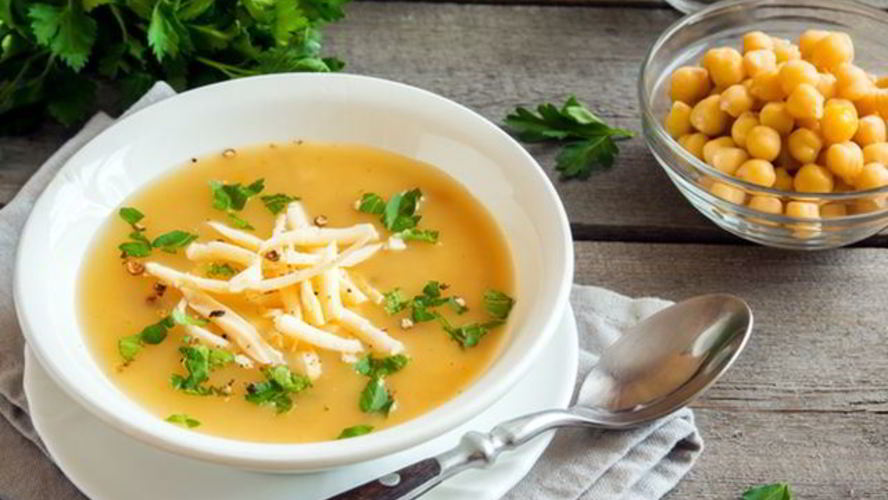 Рецепт крем-суп из нута