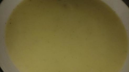 крем-суп из цуккини