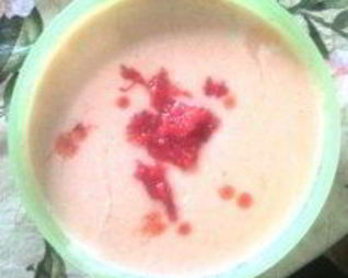 Крем-суп с куриной грудкой