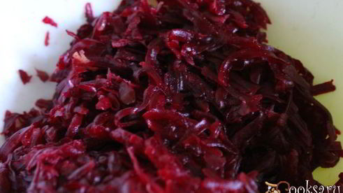 куриный суп со свеклой и баклажанами