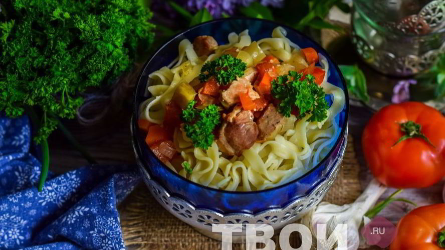 Рецепт лагман в мультиварке