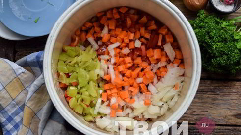 лагман в мультиварке