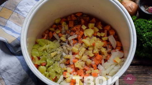 лагман в мультиварке