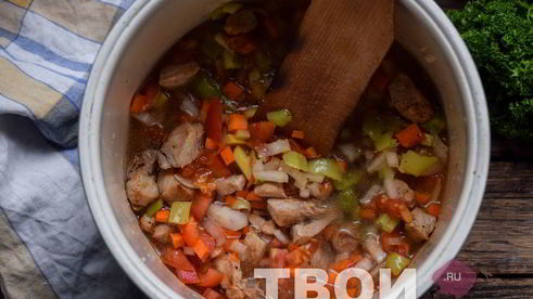 лагман в мультиварке