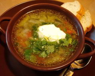 Легкий летний супчик