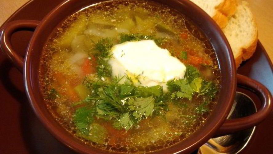 Рецепт легкий летний супчик