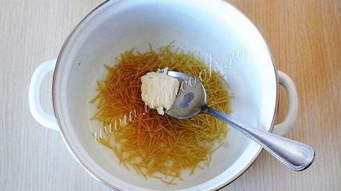 молочный суп с вермишелью