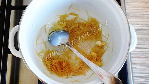 молочный суп с вермишелью