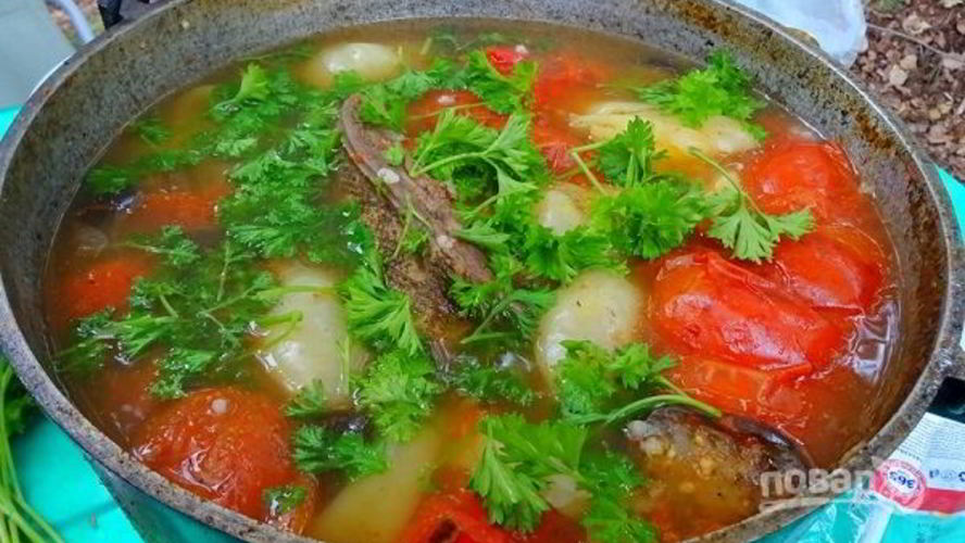 Рецепт охотничий шулюм из дичи