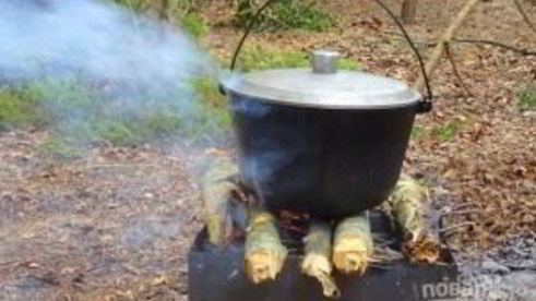 охотничий шулюм из дичи