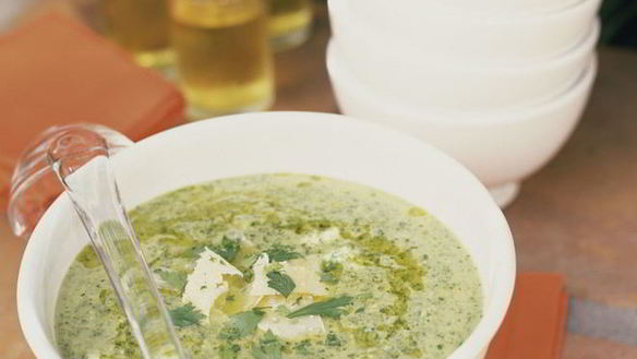 Рецепт Окрошка на сметане