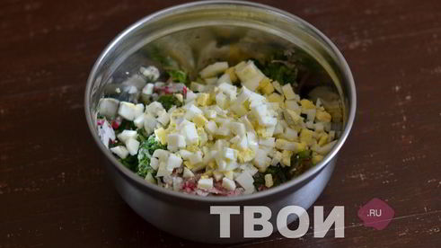 окрошка на сыворотке