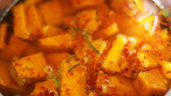 Рецепт Осенний тыквенный суп