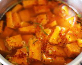 Осенний тыквенный суп