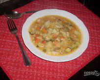 Минестроне суп