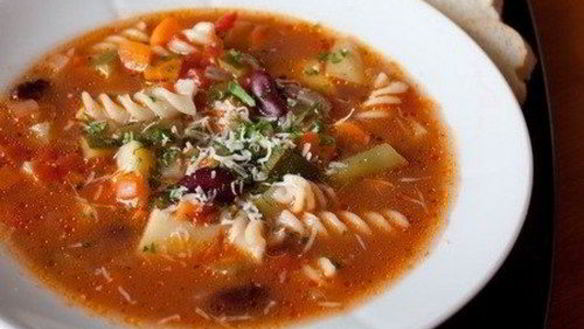 Рецепт Итальянский суп Минестроне