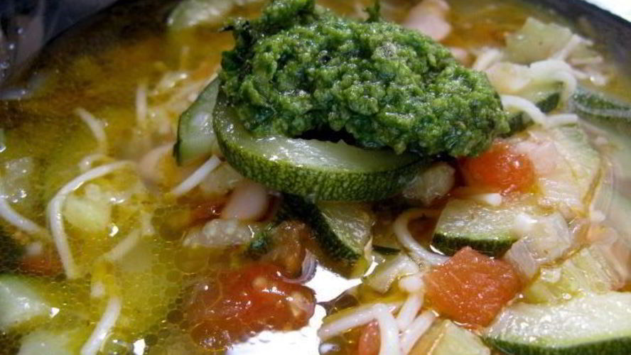 Рецепт минестроне