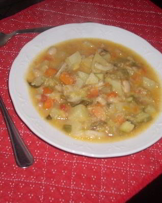 Суп Минестроне