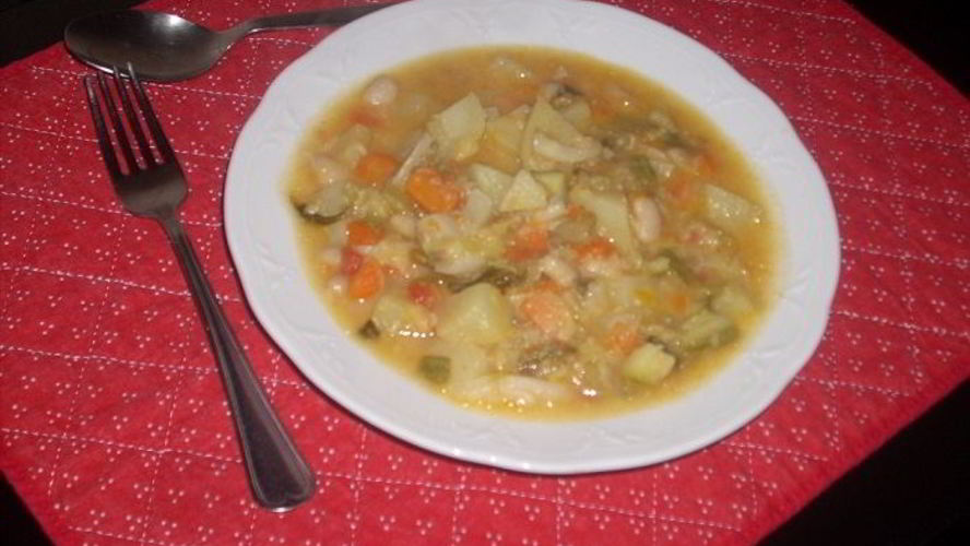 Рецепт суп минестроне