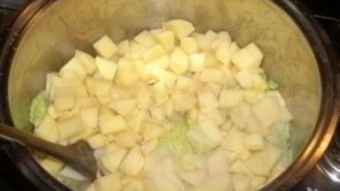 суп минестроне