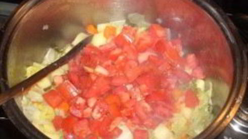 суп минестроне