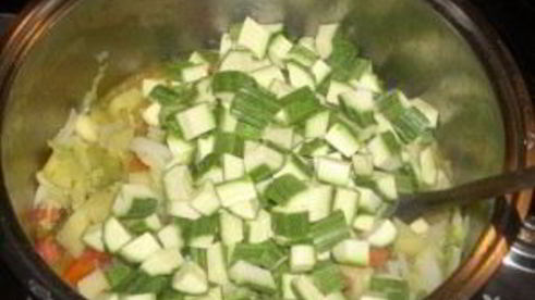 суп минестроне